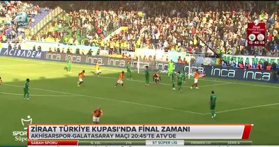 Ziraat Türkiye Kupası'nda final zamanı