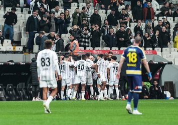 Beşiktaş kötü gidişata dur dedi!