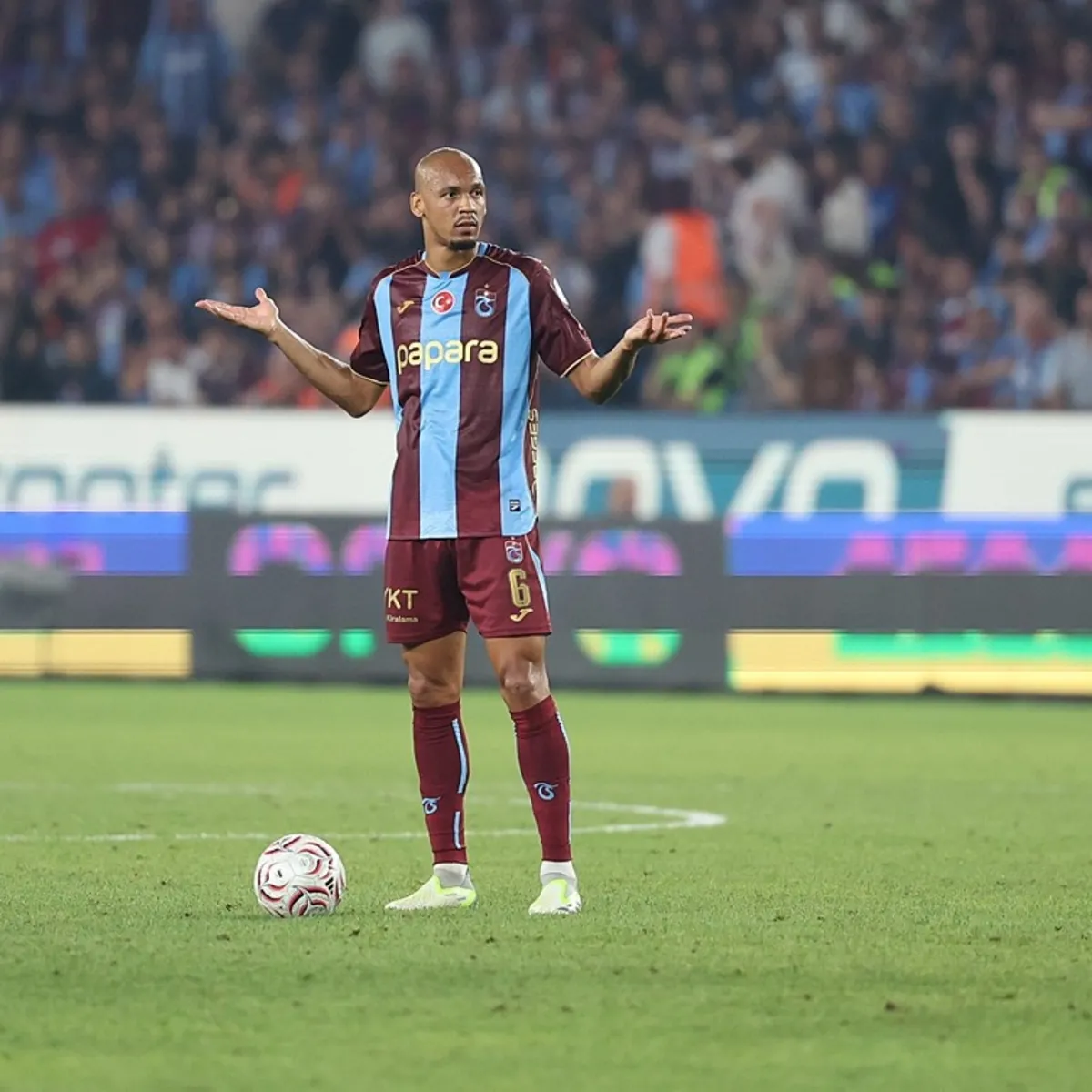 Fabinho: Trabzonspor için çok önemli bir 3 puan aldık