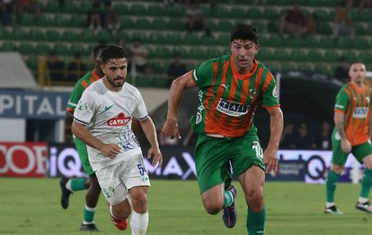 Alanyaspor 0-0 Rizespor | MAÇ SONUCU-ÖZET