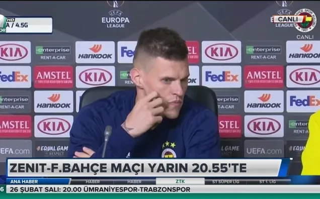 Ersun Yanal: "Slimani'yi kullanmayacağım"