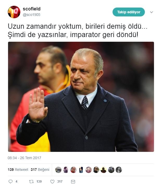 Galatasaray taraftarı çıldırdı! Fatih Terim...