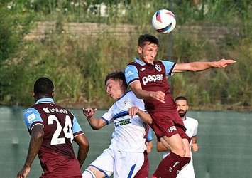Trabzonspor'dan 90+2'de kazandı!