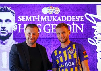 Draguş resmen ikas Eyüpspor'da!