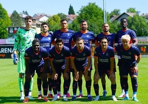 Başakşehir'den çifte prova