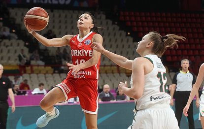 Litvanya 87-99 Türkiye MAÇ SONUCU ÖZET Potanın Perileri Avrupa 7’ncisi!