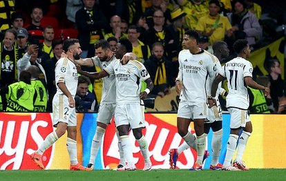 Borussia Dortmund 0-2 Real Madrid MAÇ SONUCU-ÖZET Şampiyonlar Ligi’nde zafer Real Madrid’in!