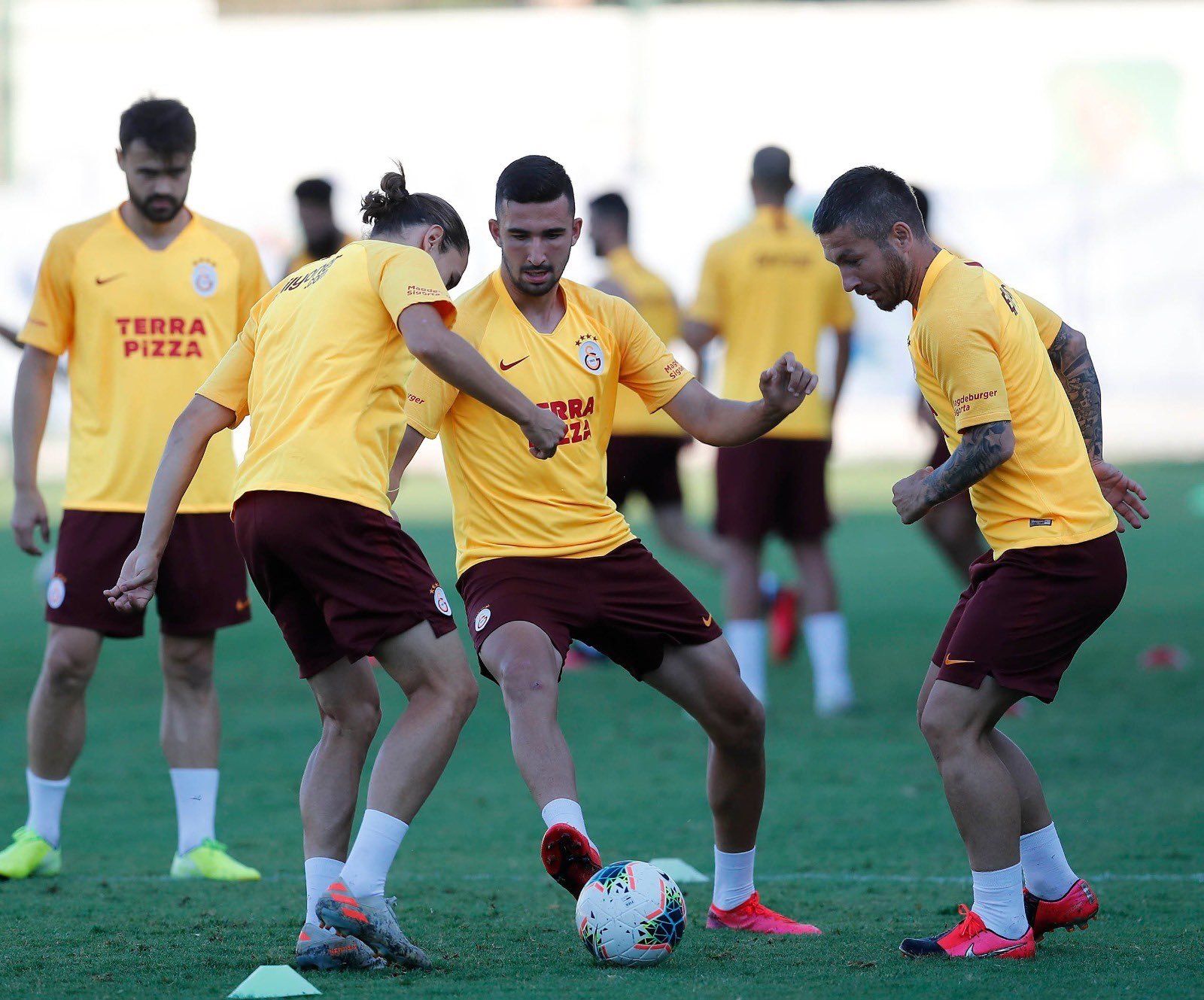 Galatasaray Da Mac Kadrosu Belli Oldu Aspor