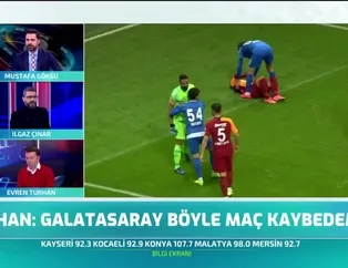 "Tuzlaspor'a karşı iki tane pozisyon bulamıyorlarsa bıraksınlar bu işi"