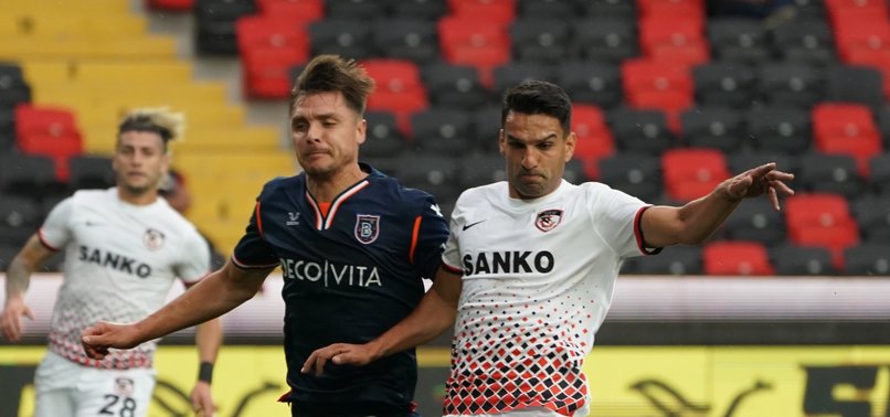 Gaziantep Fk 1 0 Basaksehir Mac Sonucu Ozet Aspor