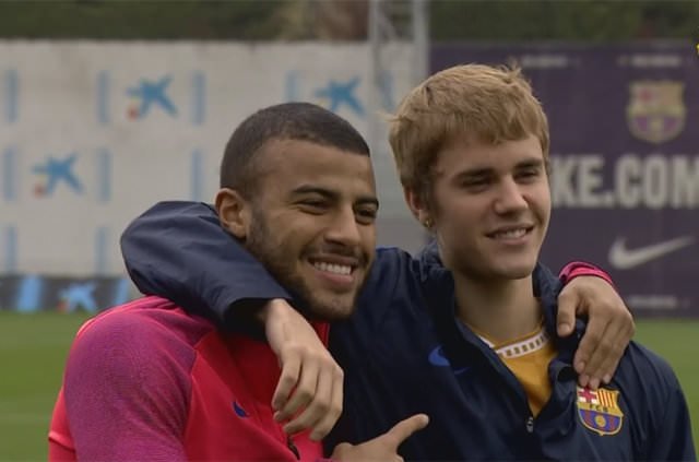 Justin Bieber Barcelona’da!