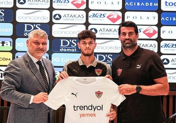 Hatayspor'da iç transferde mutlu son!