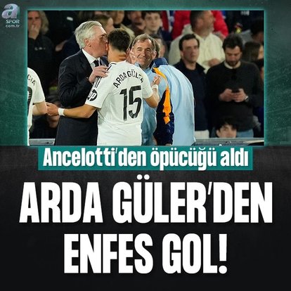 Arda’dan Getafe ağlarına füze!