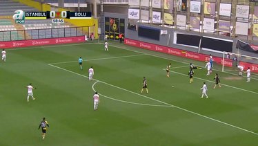 İstanbulspor 0-0 Boluspor (MAÇ SONUCU-ÖZET)