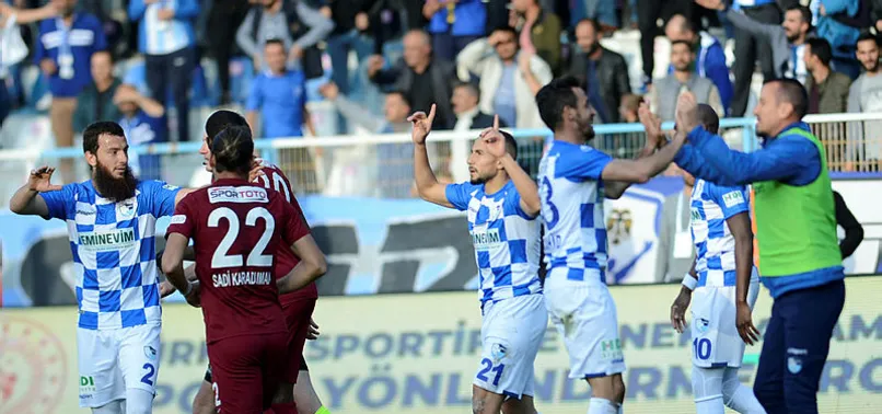 Erzurum’dan çıkış yok