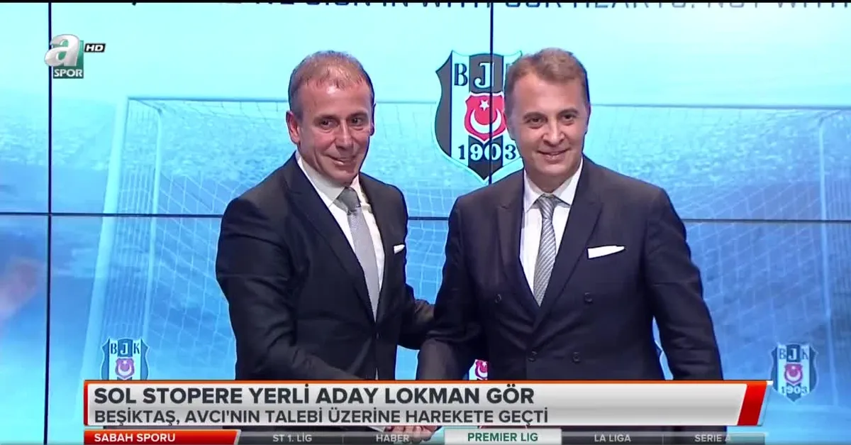 Sol stopere yerli aday Lokman Gör