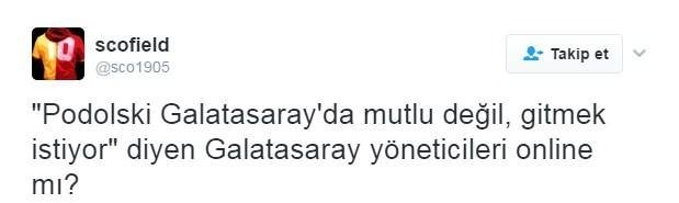 Podolski 5 gol attı, sosyal medya yıkıldı