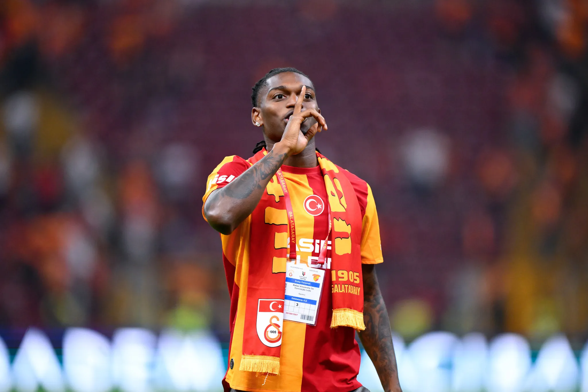 Galatasaray'ın Leao transferinde sürpriz madde: Serbest kalma bedeli ortaya çıktı