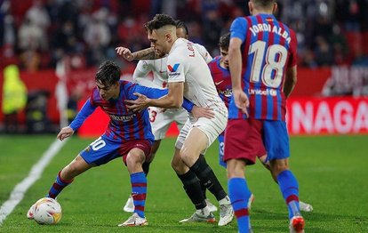 Sevilla 1-1 Barcelona MAÇ SONUCU-ÖZET