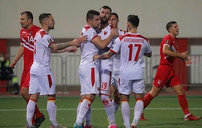Cebelitarık 0-3 Karadağ MAÇ SONUCU-ÖZET | Karadağ 3 puanı 3 golle aldı!
