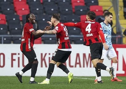 Gaziantep FK rahat kazandı!