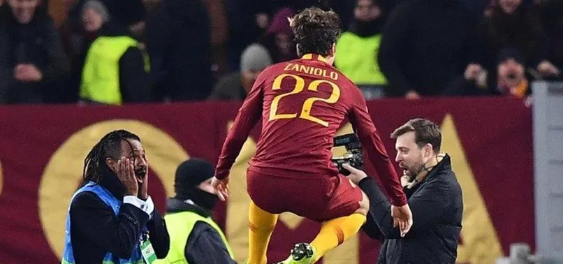 Roma genç yıldızıyla avantajı kaptı!