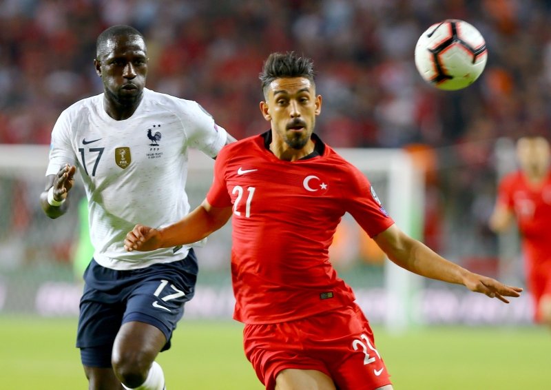 Türkiye - Fransa maçından kareler...