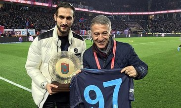 Yusuf Yazıcı'nın forması emekli edildi