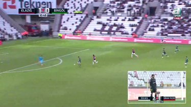 GOL | Elazığspor 1-1 12 Bingölspor