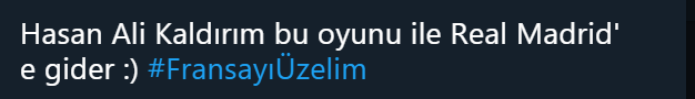 Hasan Ali değil Marcelo!
