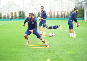 Başakşehir Ankaragücü'ne hazırlanıyor