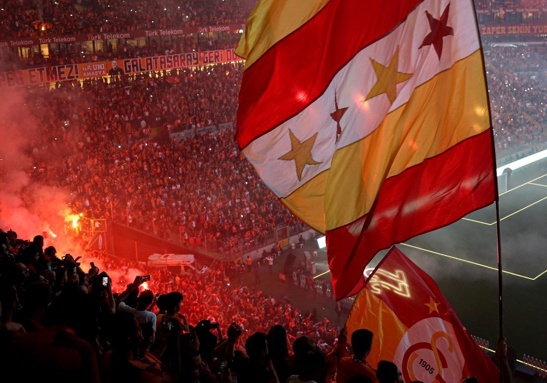 Galatasaray’ın şampiyonluk kutlamasında 5. yıldız detayı