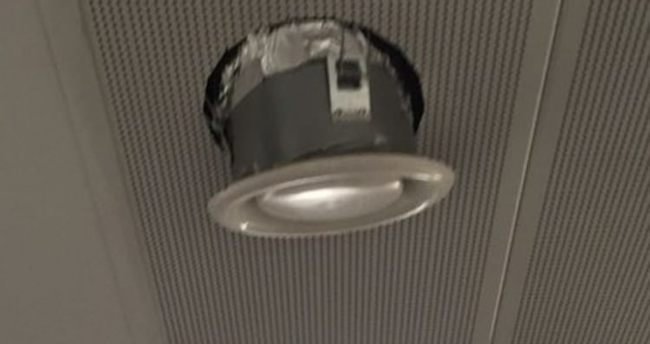 Derbi sonrası Vodafone Arena bu hale geldi