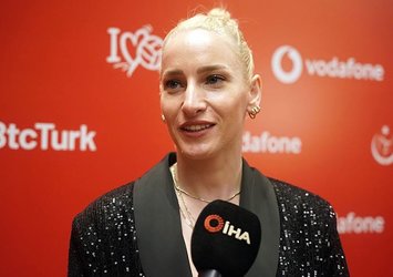 Gizem Örge: Her kupayı kazanmak istiyoruz!