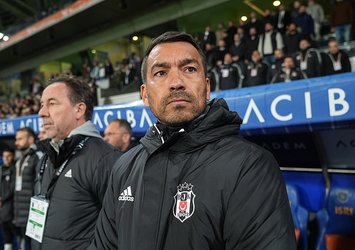 Beşiktaş 3 puan peşinde! İşte Gio'nun Göztepe maçı 11'i