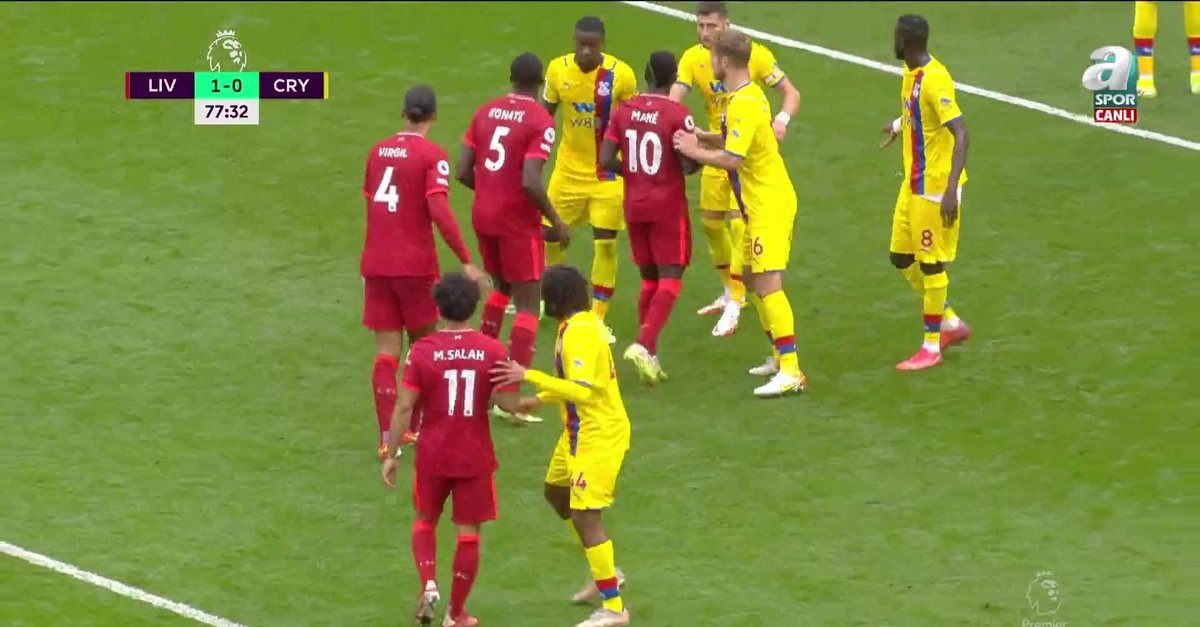 GOL | Liverpool 2-0 Crystal Palace