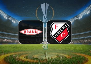 Brann-Utrecht maçı saat kaçta?