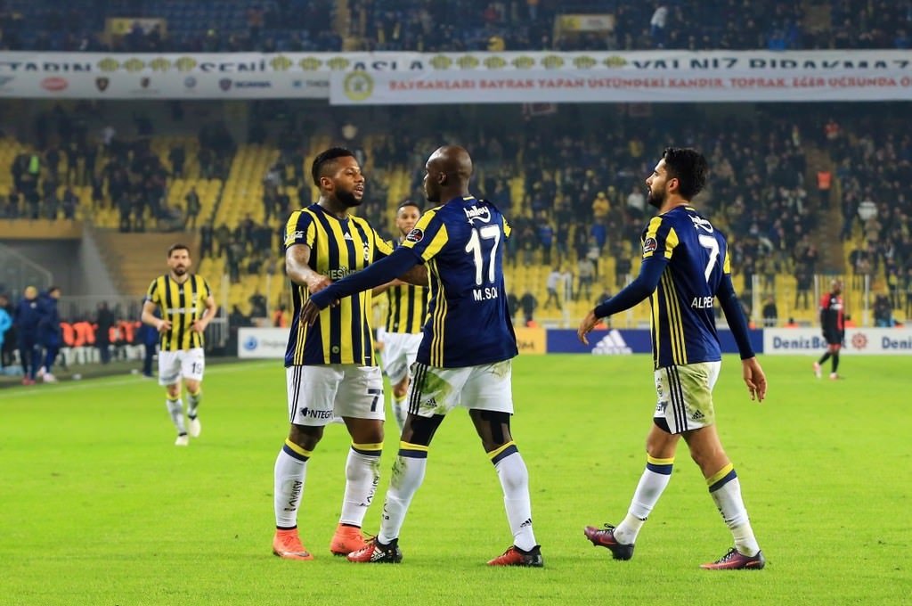 Fenerbahçe-Gençlerbirliği