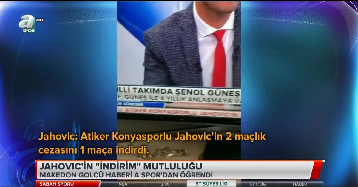Jahovic'in "indirim" sevinci