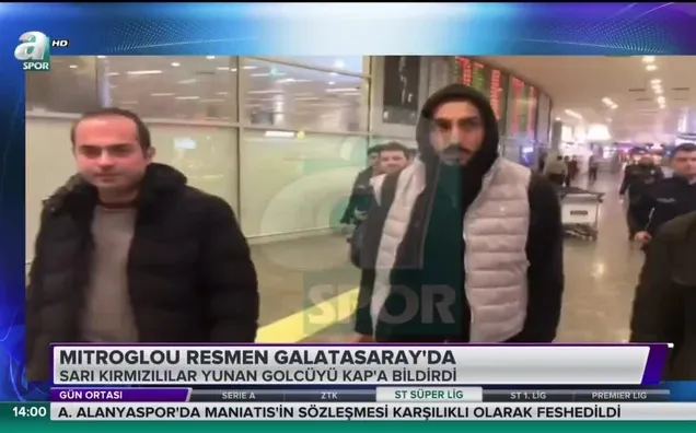 Mitroglou resmen Galatasaray'da