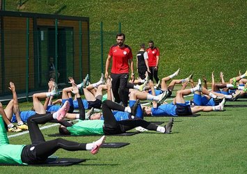 Rizespor'un Slovenya kampı başladı!