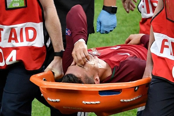 Ronaldo’dan örnek davranış!