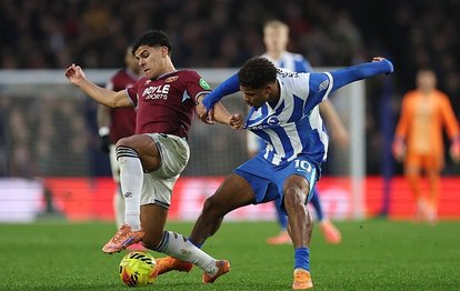 Brighton ile West Ham berabere kaldı!