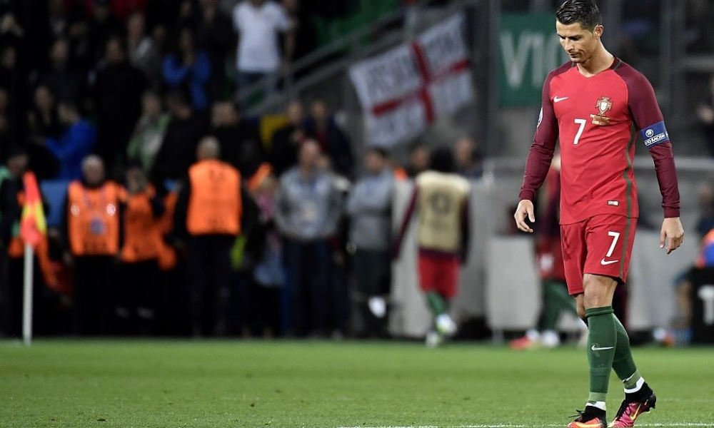 Ronaldo’dan örnek davranış!
