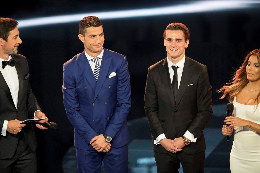 Yılın futbolcusu Cristiano Ronaldo seçildi