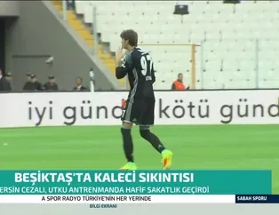 Beşiktaş'ta kaleci sıkıntısı