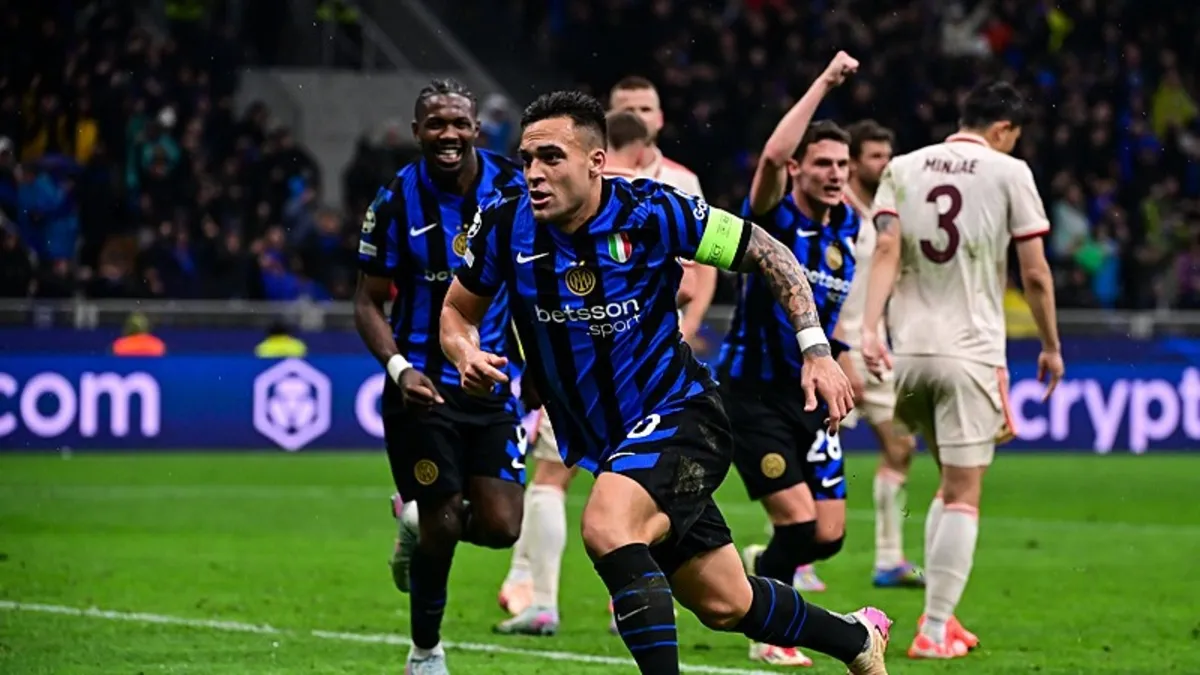 Inter 2-2 Bayern Münih | MAÇ SONUCU - ÖZET