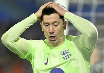 Lewa için kötü haber! R. Madrid maçında...