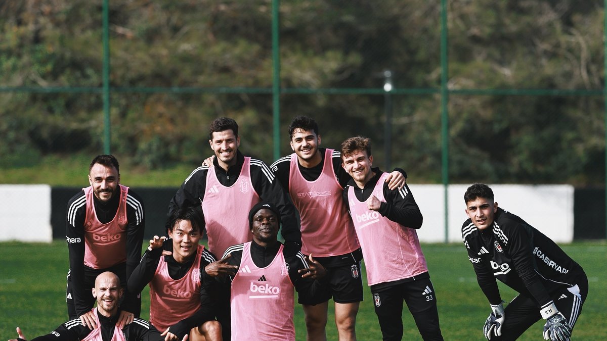 Beşiktaş'ta Corendon Alanyaspor maçı hazırlıkları başladı!