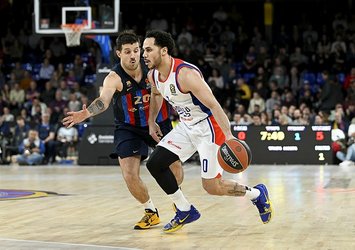 A. Efes Barça'yı devirdi!